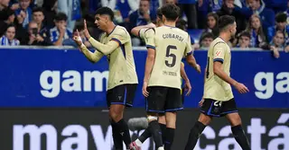 লা লিগায় সেভিয়ার কাছে বিধ্বস্ত বার্সেলোনা